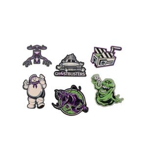 Halloween Horror Nights 2024 Ghostbusters Retro‎ Mystery Pin